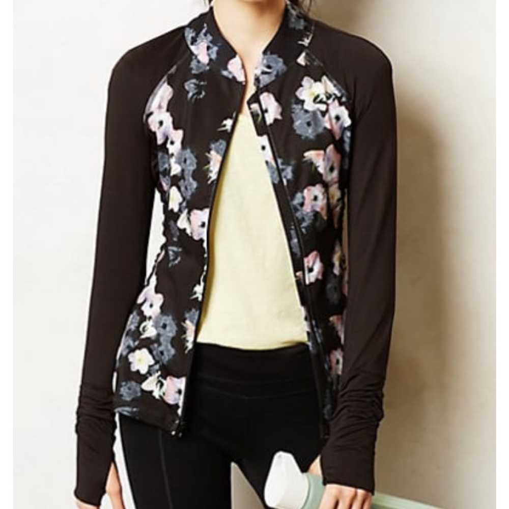 Anthropologie Workout Jacket